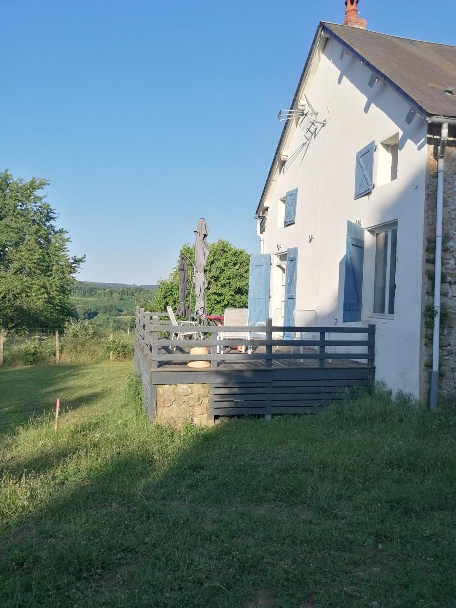 Natur Und Sterne Arleuf Exterior foto