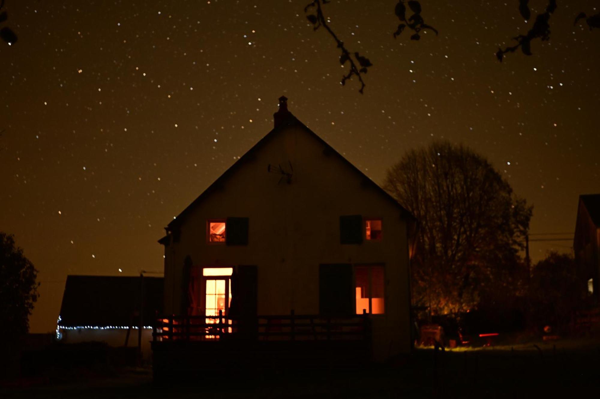 Natur Und Sterne Arleuf Exterior foto